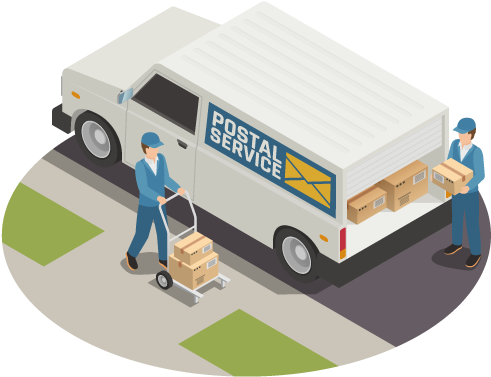 Direct Mail Postage, Pre-sort, And Every Door Direct (800x500), Png Download