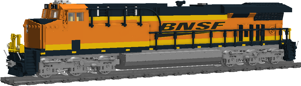 lego bnsf