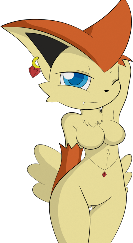 Victini Png (615x821), Png Download
