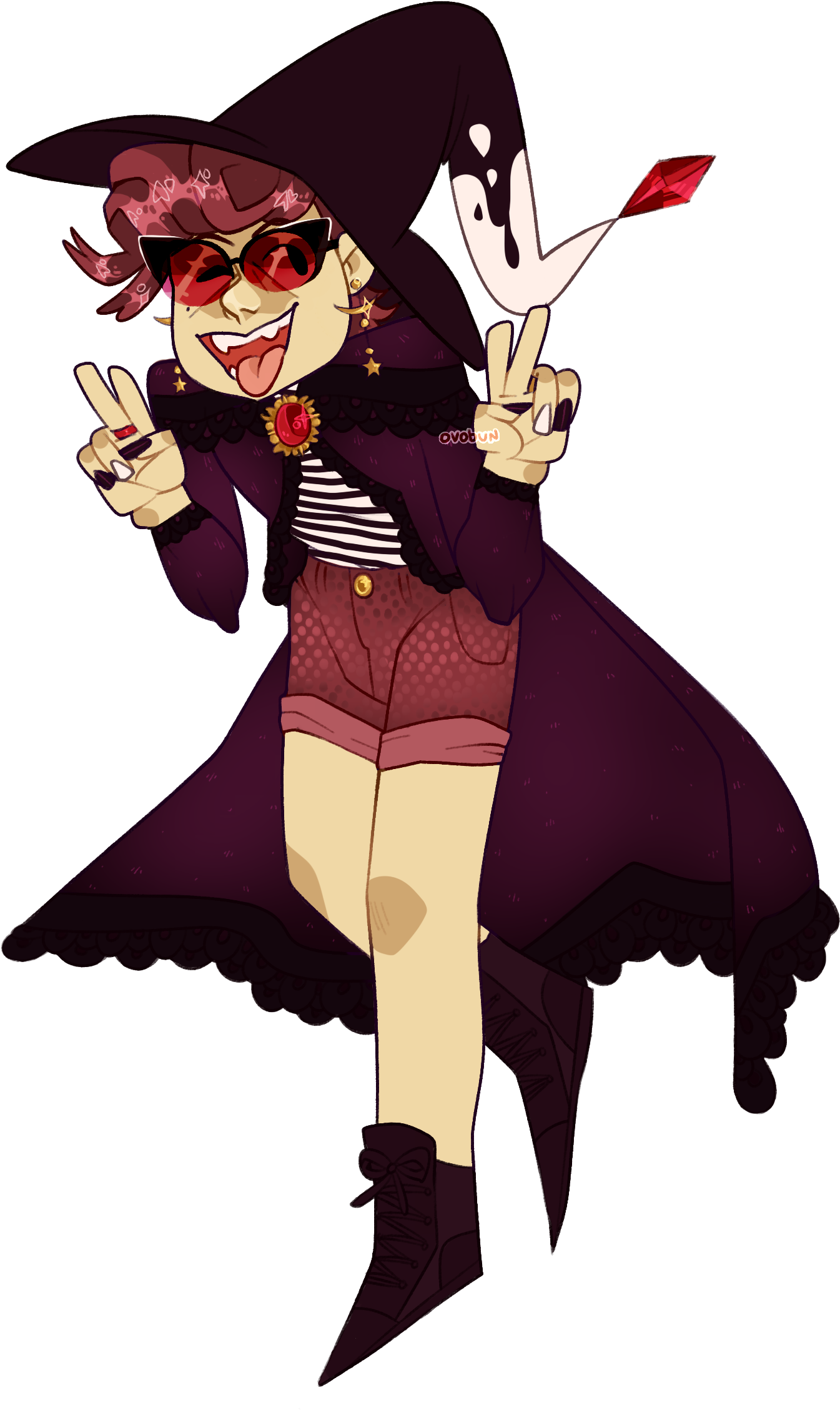 Time 2 Get Spoopy (1500x2300), Png Download