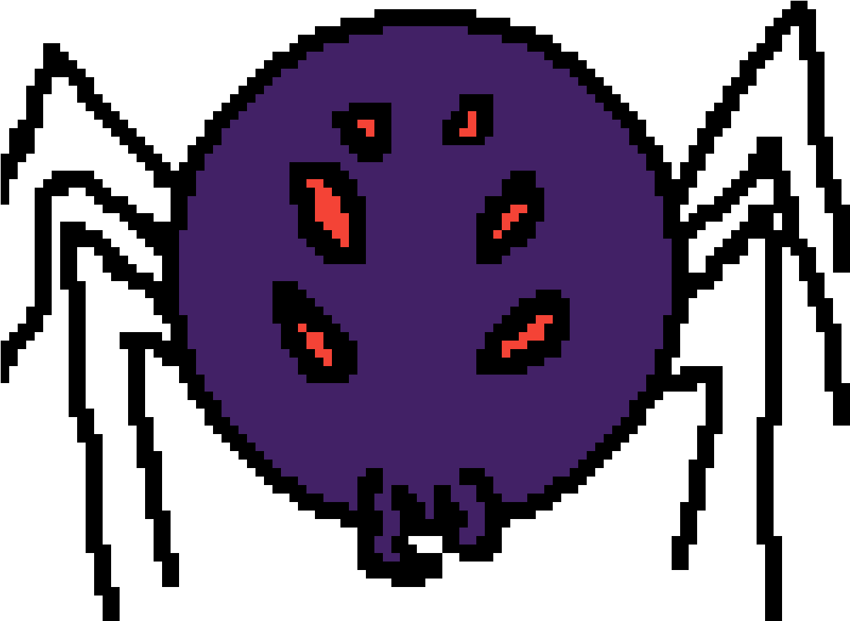 Spoopy Spooder (1200x1200), Png Download