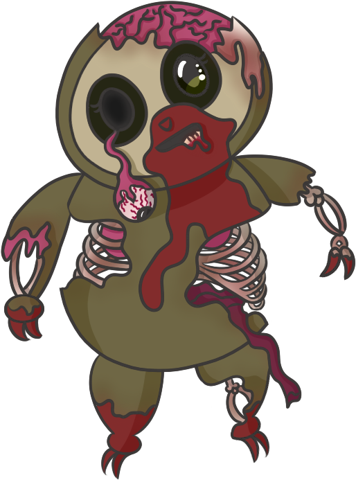 Happy Slothtober (1000x1000), Png Download