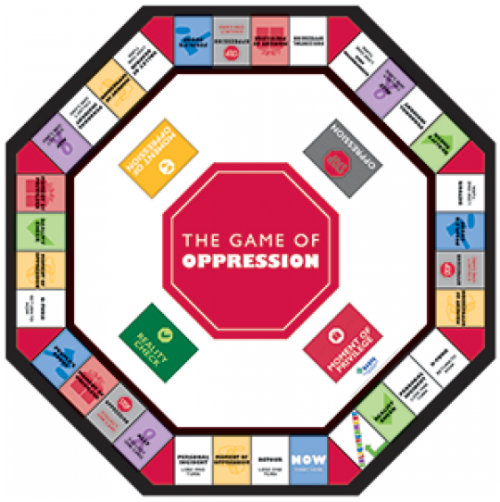 Game Of Oppression Large (560x800), Png Download