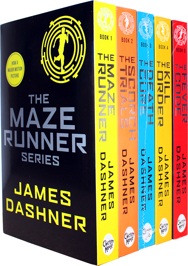The Maze Runner Series Book Set Book Collection Set (742x1048), Png Download