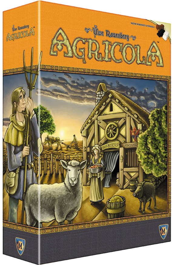 Agricola (568x873), Png Download