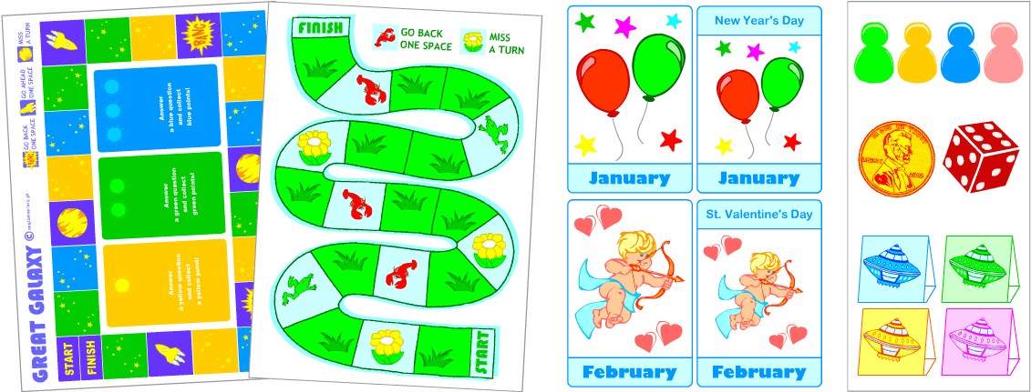 Board Games With Cards » (1200x450), Png Download
