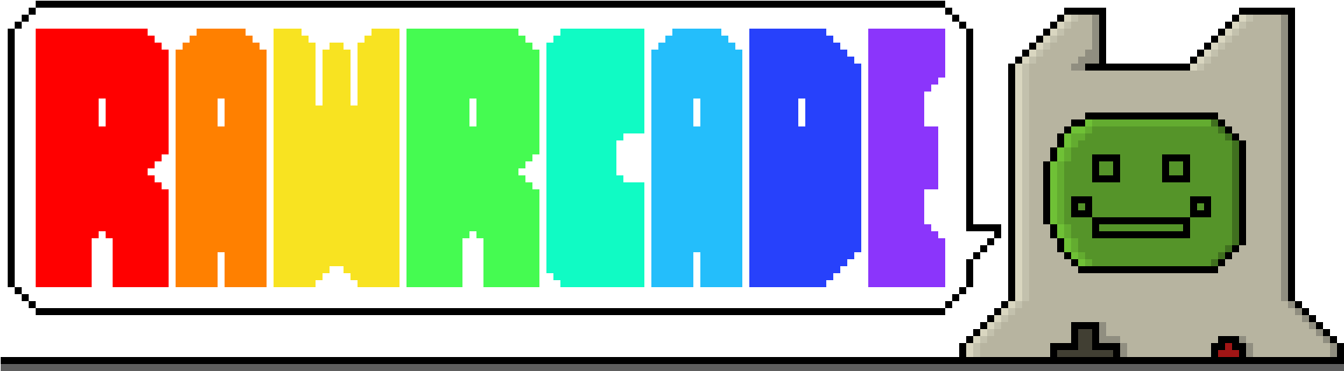 Rawrcade (1920x640), Png Download
