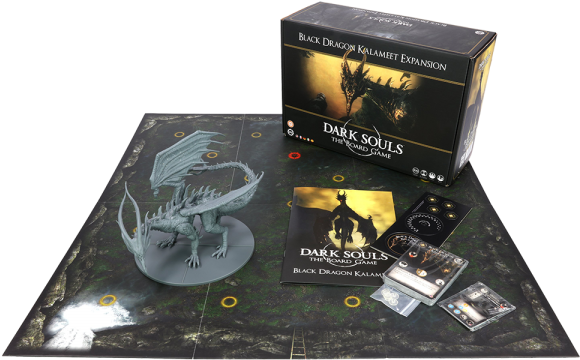 The Board Game Black Dragon Kalameet Boss Expansion (600x600), Png Download