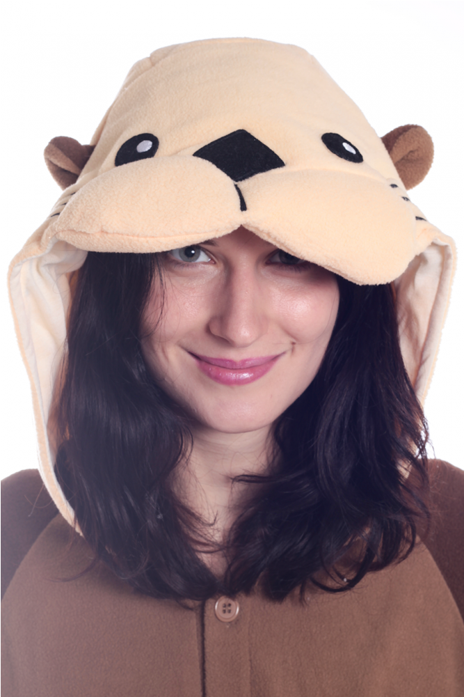Sea Otter Png (884x1000), Png Download