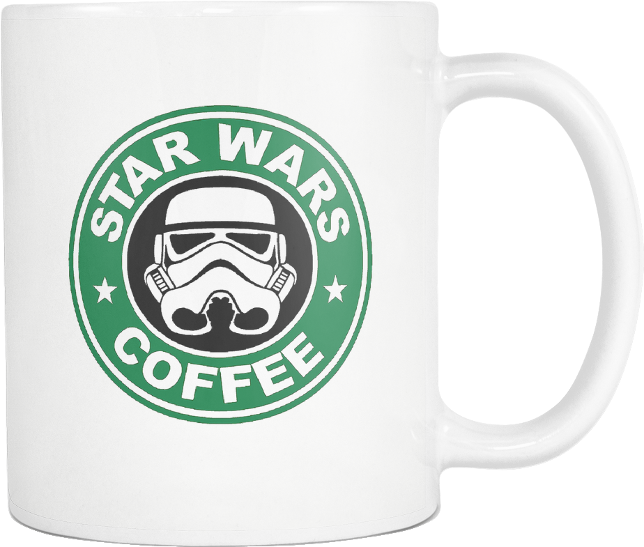 Starwars Mug Coffee (1024x1024), Png Download