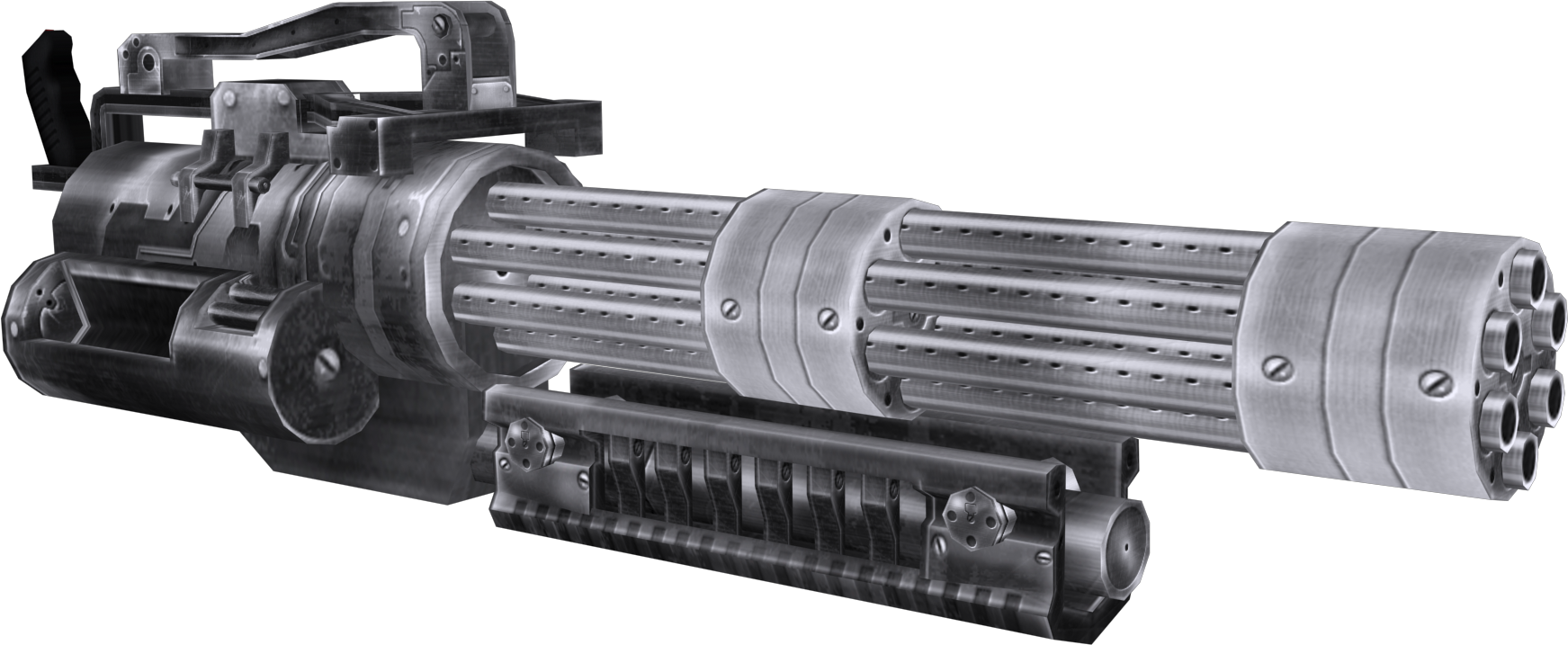 Minigun (1743x717), Png Download