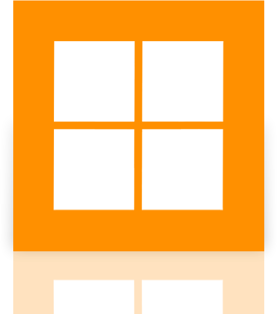 Microsoft, Mirror, Store Icon (640x640), Png Download