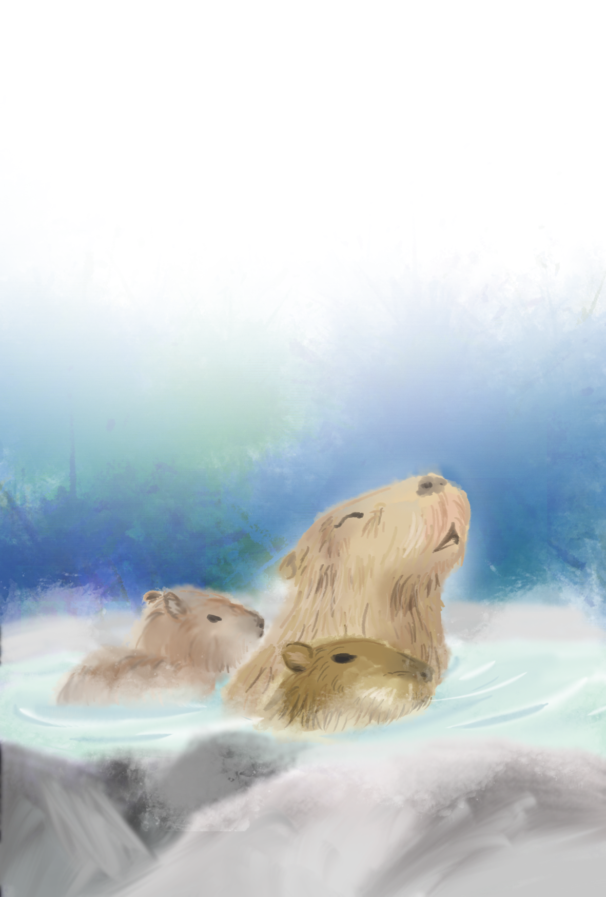 動物を描くのが得意です。 (1181x1748), Png Download