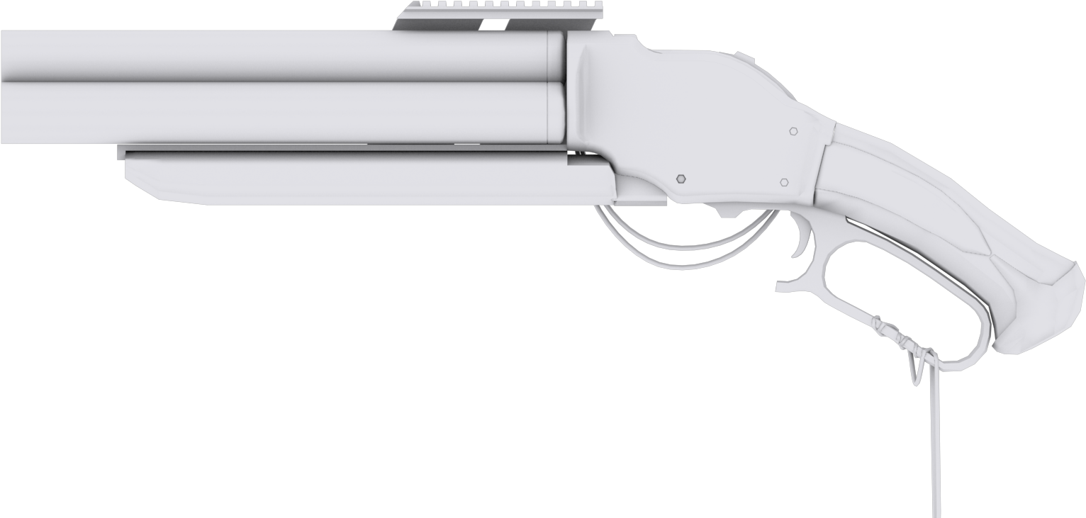There's Also A Mp28 And A Minigun In The Files, Both (1600x900), Png Download
