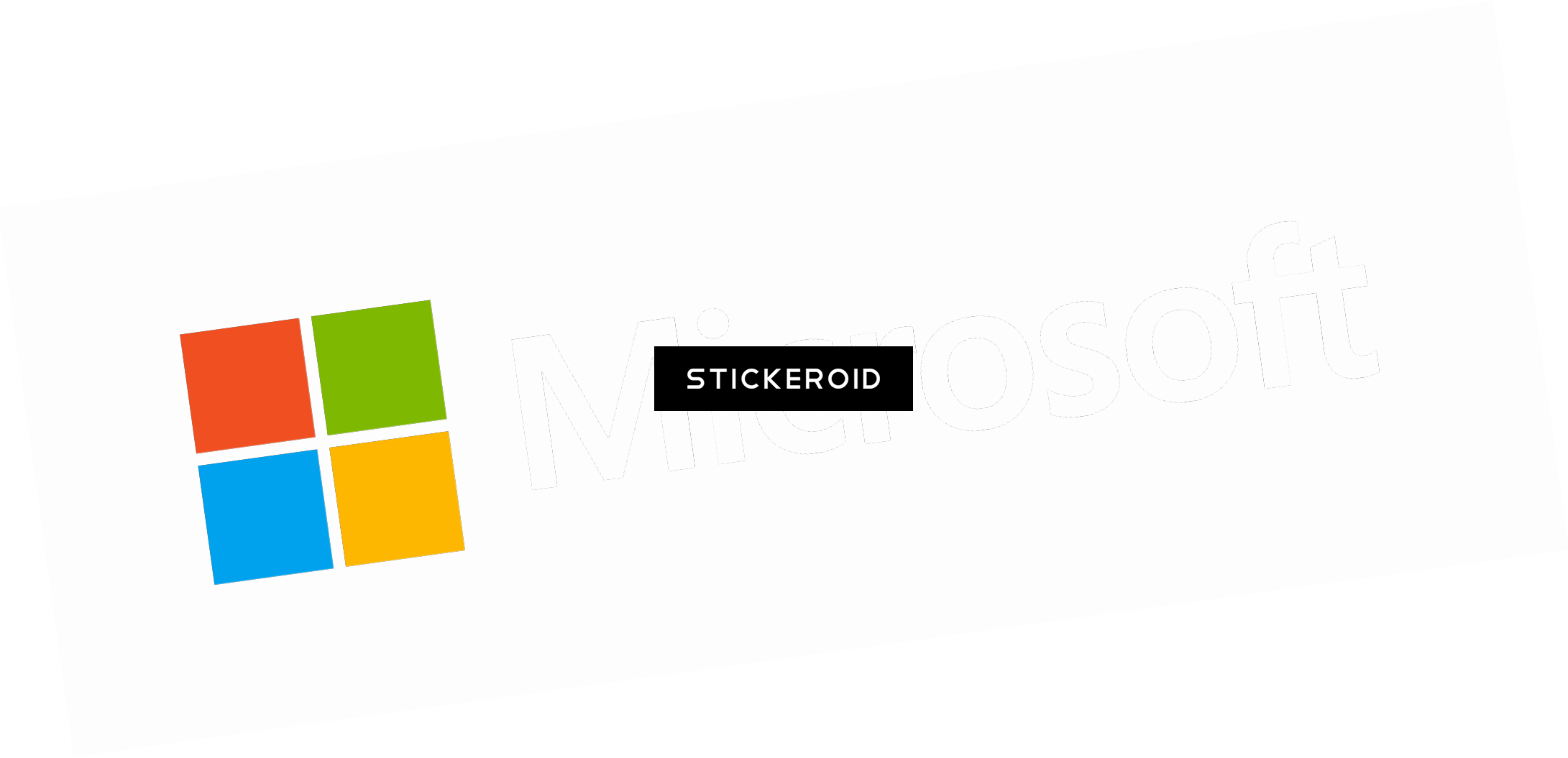 Microsoft Icon (2181x1055), Png Download