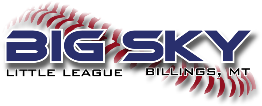 Big Sky Little League (872x372), Png Download