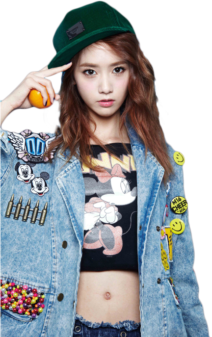 Im Yoona (467x700), Png Download