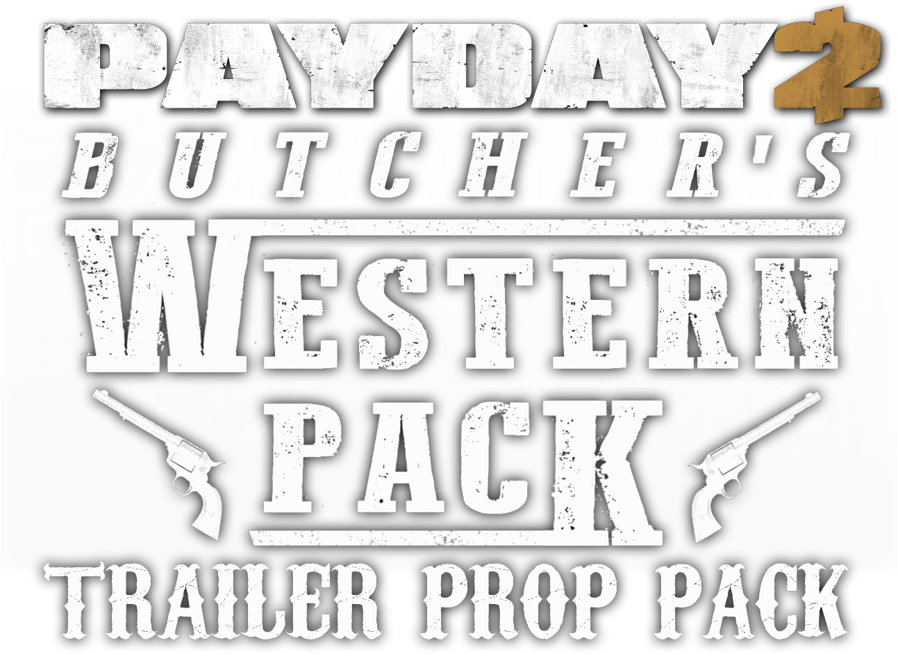 Payday2 The Butcher's Western Pack Trailer Props & (1330x960), Png Download