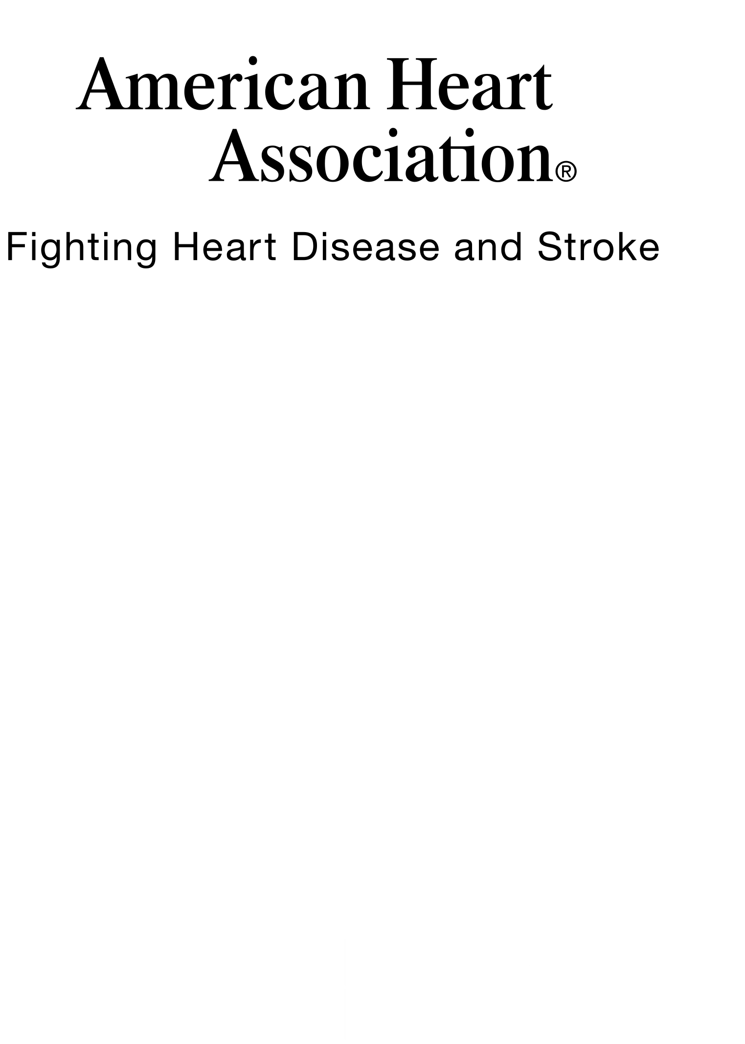 American Heart Walk 01 Logo Black And White (2400x2400), Png Download