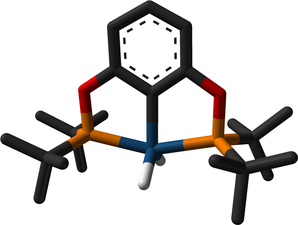 Brookhart's Catalyst Based On Borane Adduct Xtal (1100x854), Png Download