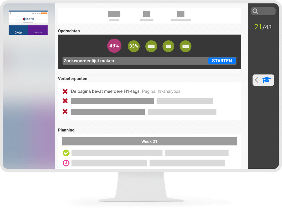 Madhead Madonna Is A Powerful Seo Management Tool From (974x722), Png Download