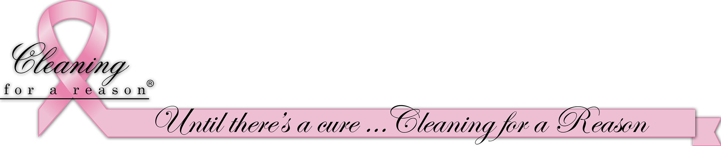 Cleaning For A Reason Non Profit Free House Cleaning (2400x487), Png Download