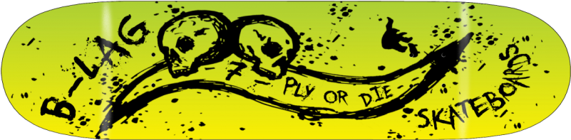 Graphic Transparent Stock B Lag Toxic Decks Online (800x800), Png Download