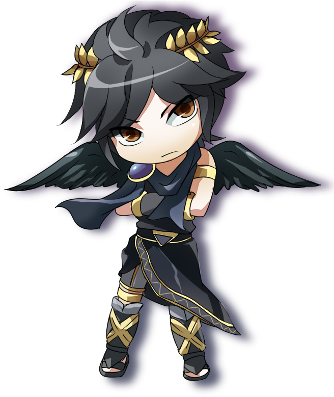 Dark Pit Png (720x864), Png Download