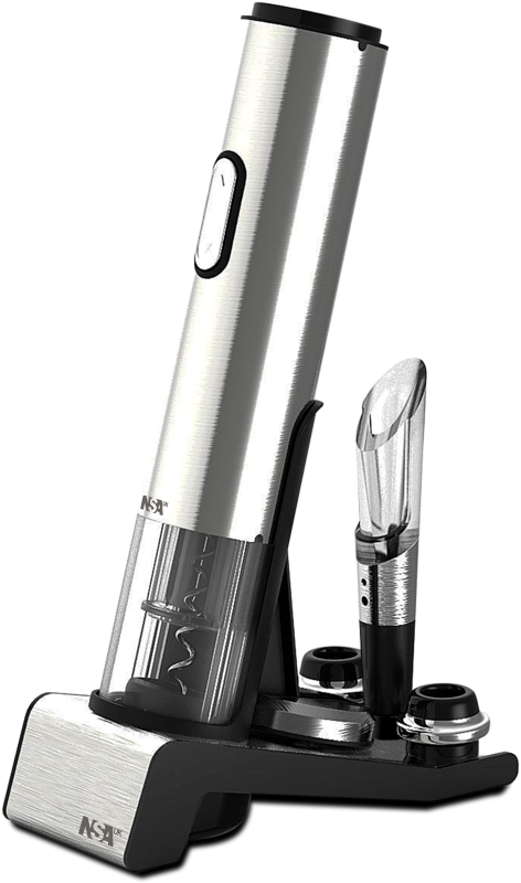 2 In 1 Corkscrew & Preserver (472x800), Png Download