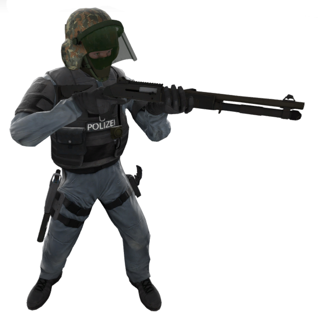 Csgo Soldier Png (647x638), Png Download
