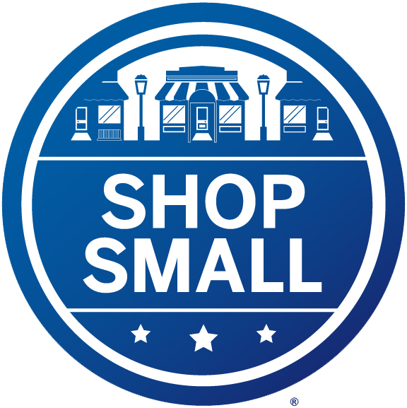 Shop Local And Support Small Businesses On Saturday (576x577), Png Download