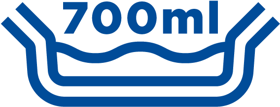 Capacity (710x710), Png Download