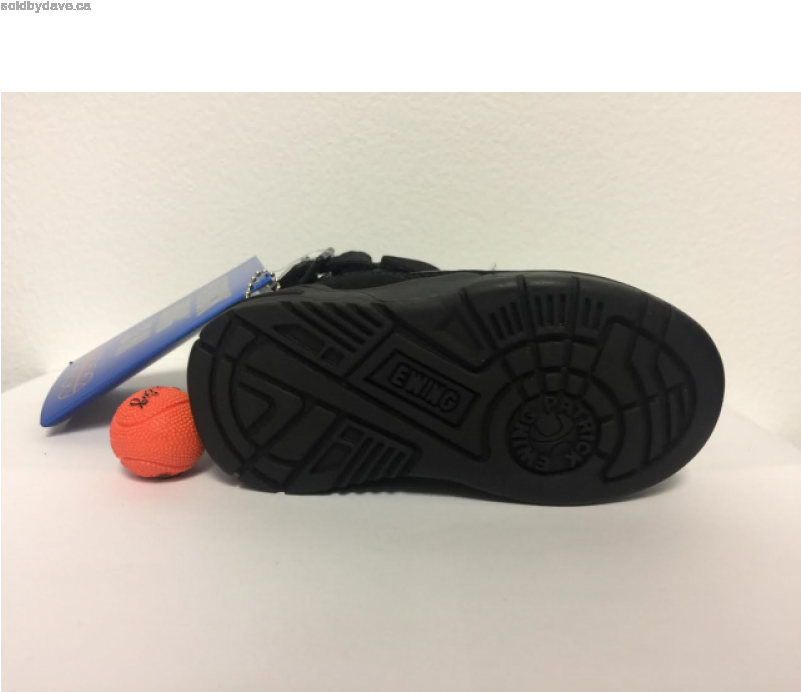 Patrick Ewing 33 Hi Toddler Size Us 8 Style (800x785), Png Download