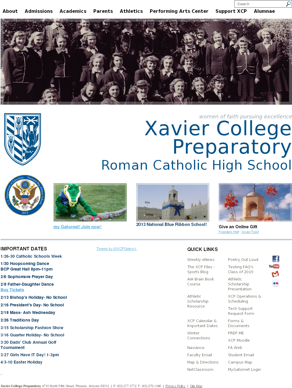 Xavier College Preparatory Competitors, Revenue And (1024x1357), Png Download