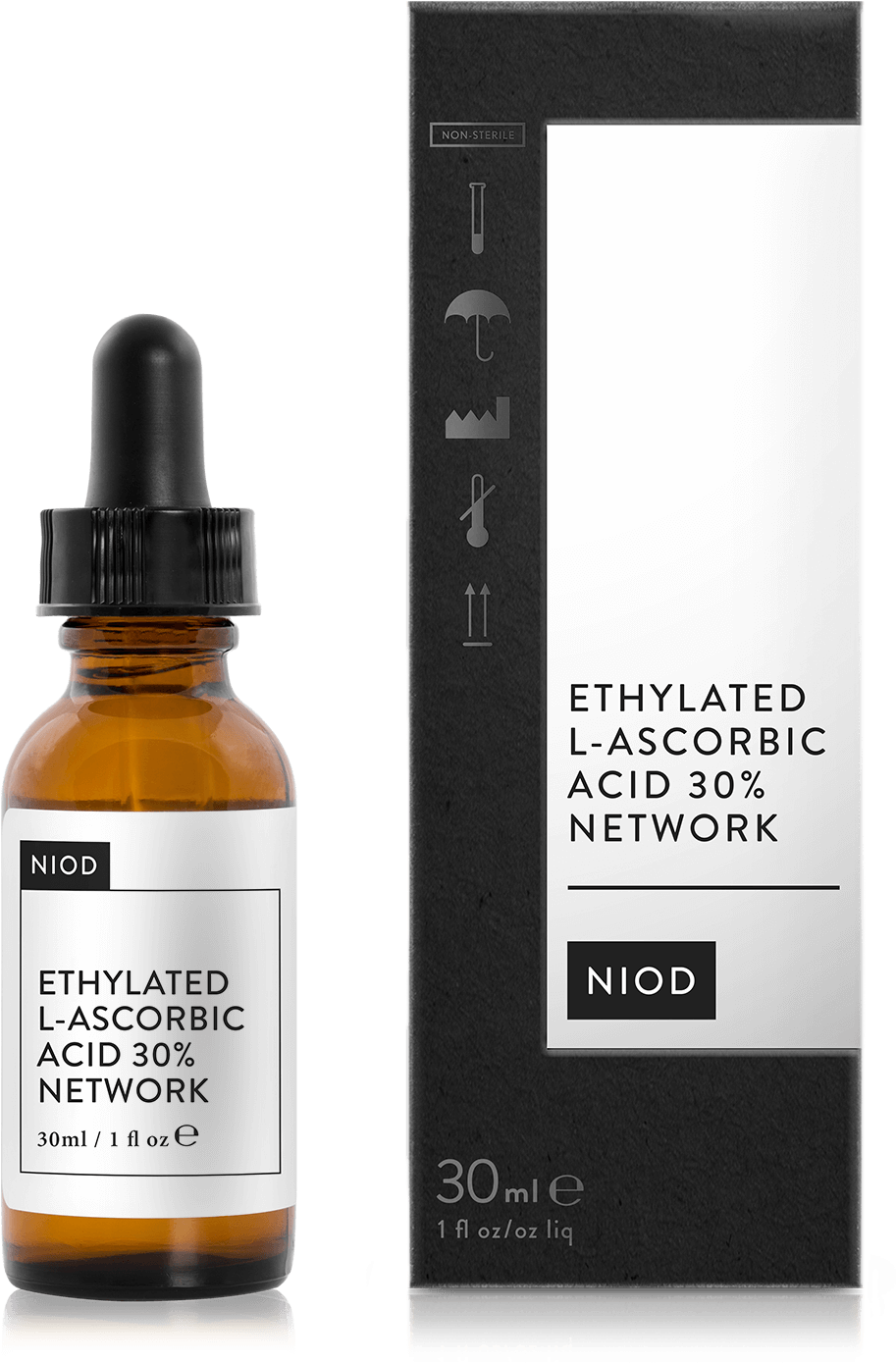Ethylated L-ascorbic Acid 30% (1684x1425), Png Download