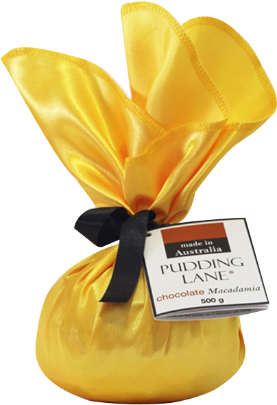 Chocolate Macadamia Christmas Pudding (600x600), Png Download