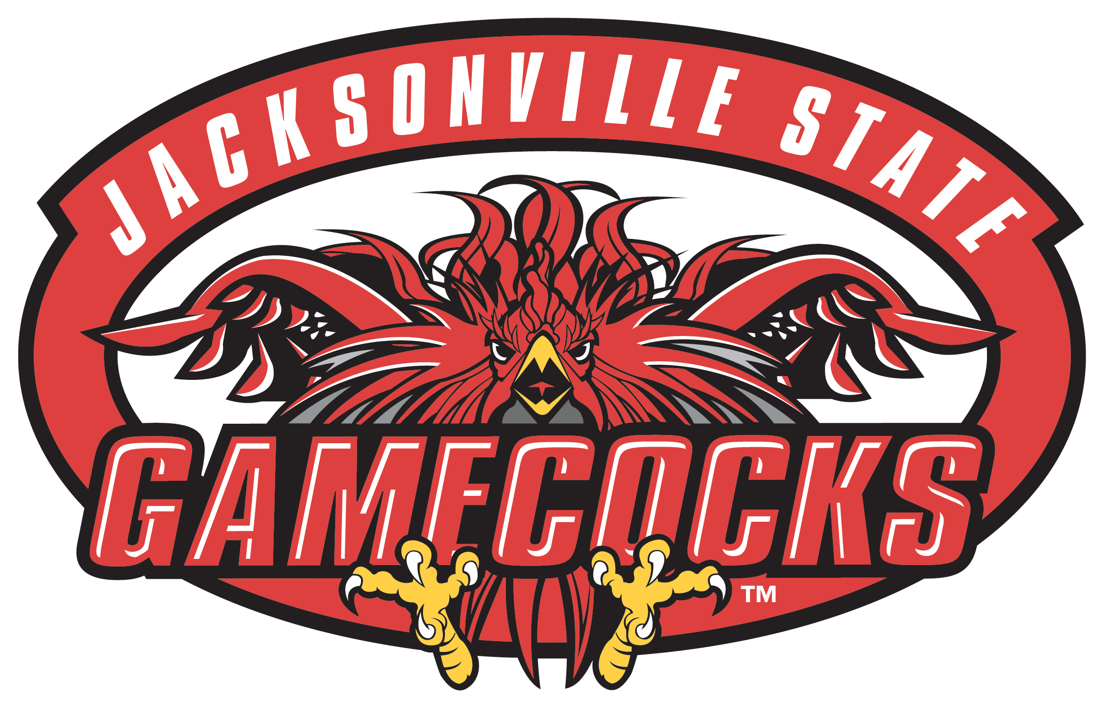 Jacksonville State Gamecocks (2417x1587), Png Download