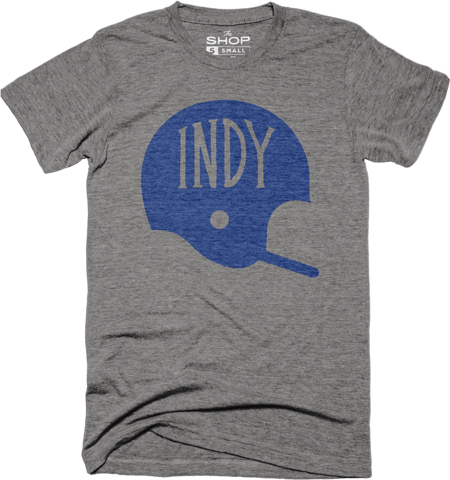 Indy Football (1000x1000), Png Download