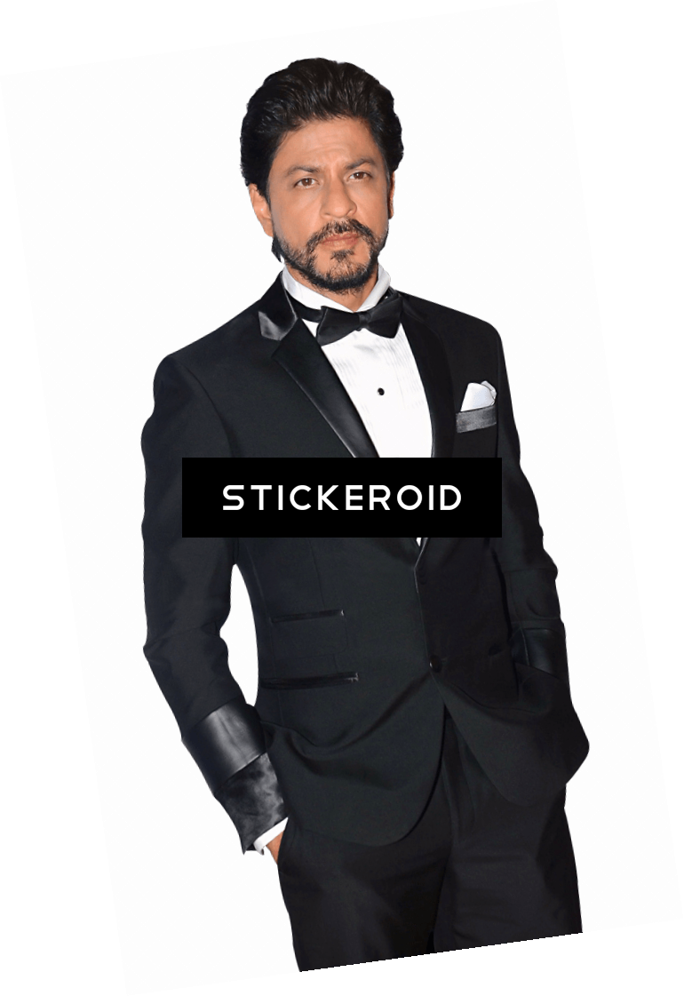 Shahrukh Khan Classy Smoking Suit (770x1121), Png Download
