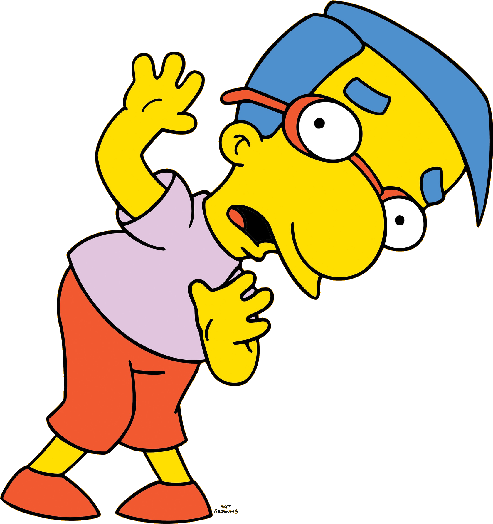 Milhouse Van Houten (1830x1830), Png Download