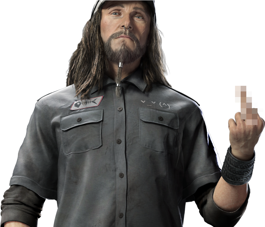 Who Would You Cast If Watch Dogs Was A Movie (1500x760), Png Download