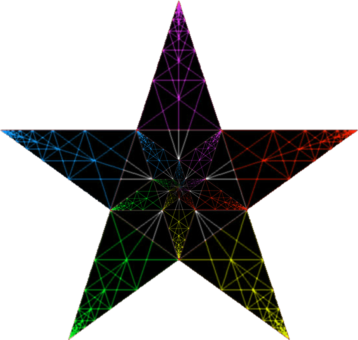 Septagram Png (1190x1131), Png Download