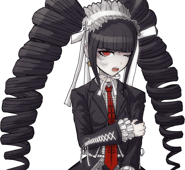 Danganronpa Characters, Animation, Anime, Image, Sprites, (611x560), Png Download