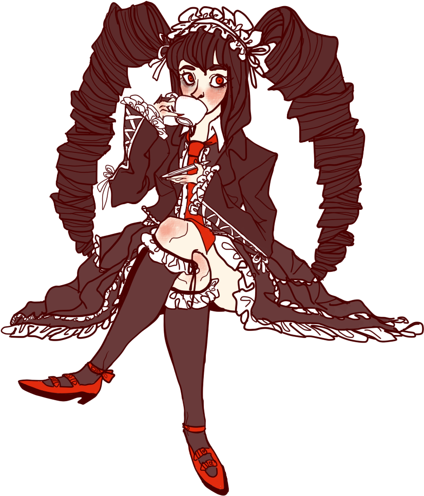 Celestia Ludenberg Images Celestia Ludenberg Hd Wallpaper (1000x1100), Png Download