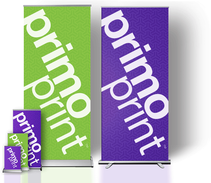 Retractable Banner Stands (689x583), Png Download