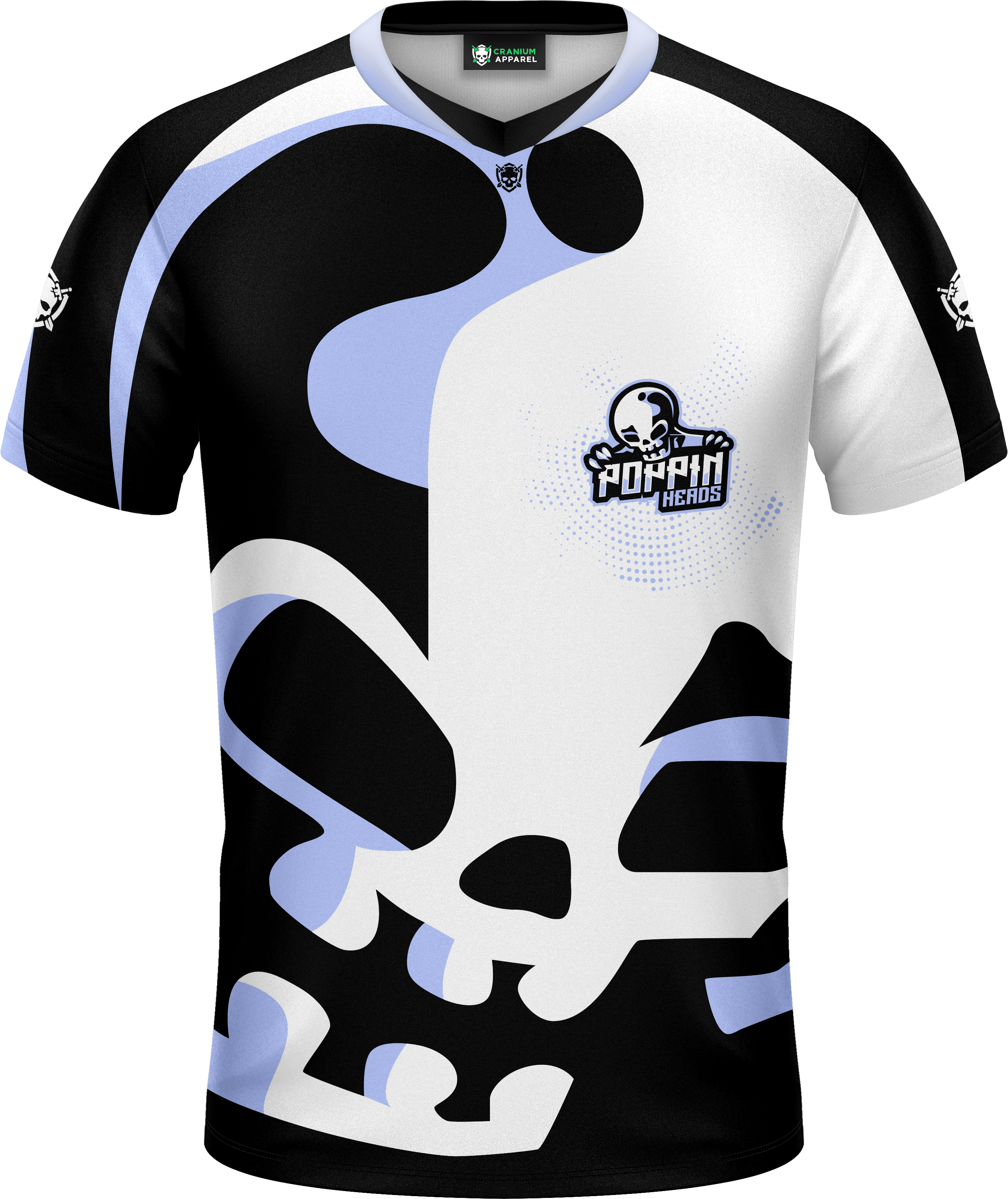 Poppin Esports Jersey (2794x3324), Png Download