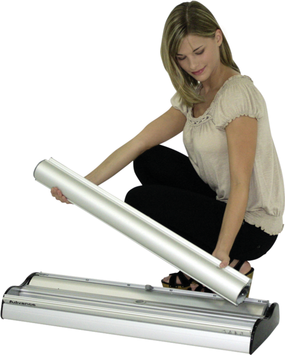 Advance Retractable Banner Stand (700x700), Png Download