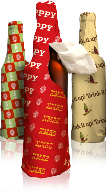 More Info On Custom Wrapping Paper (724x800), Png Download