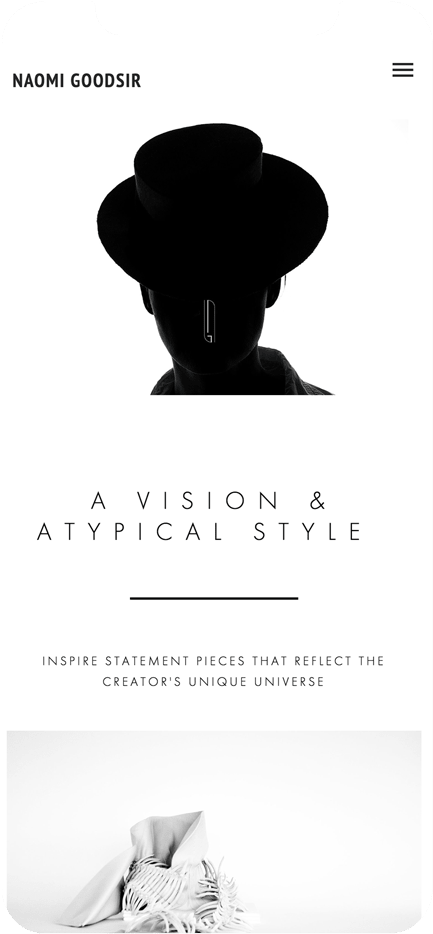 Naomi Goodsir Mobile Slide 5 Min (500x1006), Png Download
