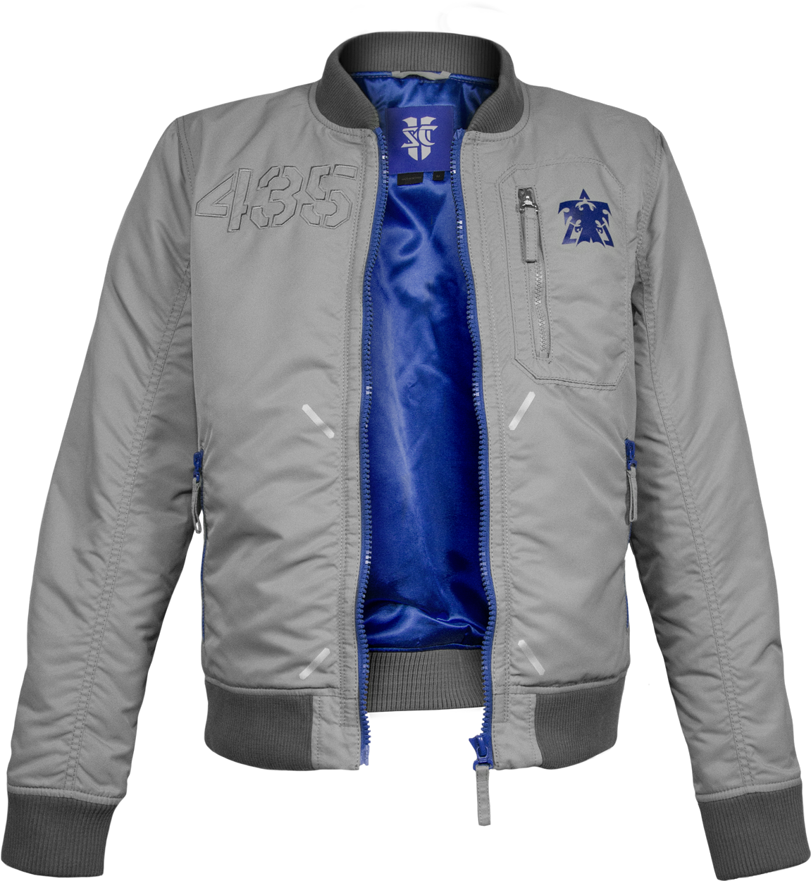 Tychus Bomber Jacket By (1151x1250), Png Download